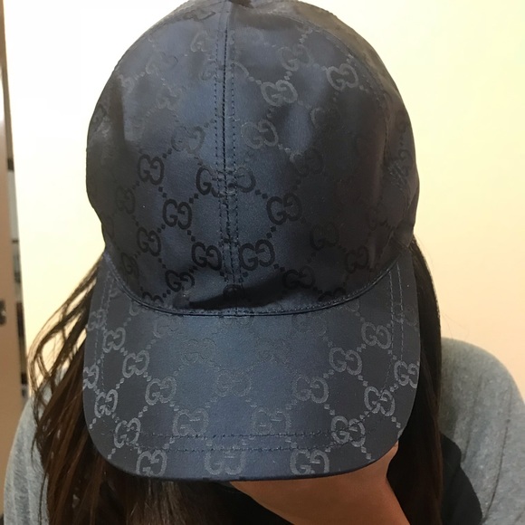 Gucci Accessories - Gucci Navy Dad Cap